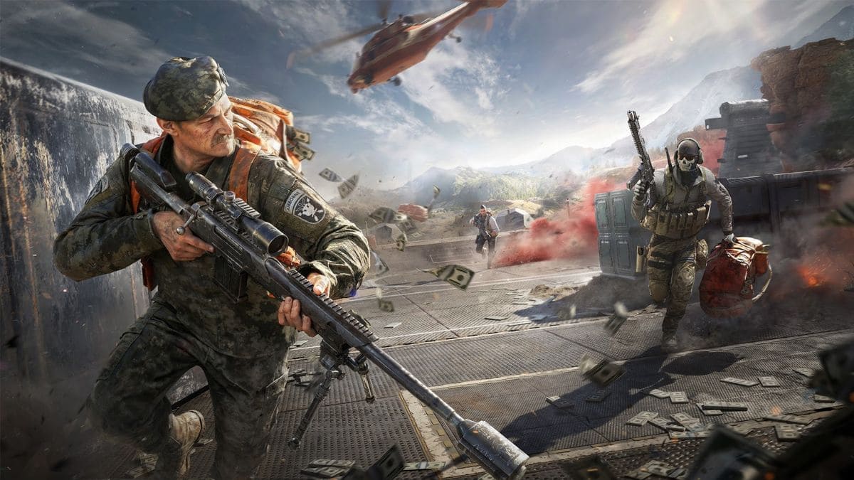 Call of Duty: Mobile (Best Action Mobile Game)