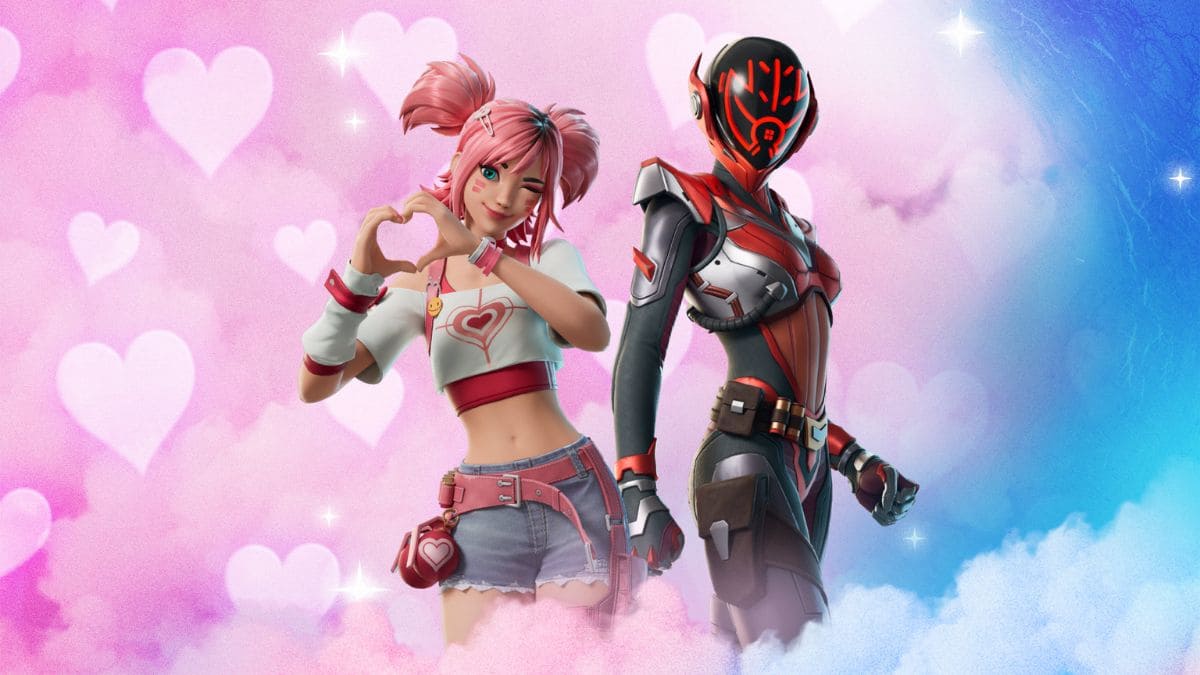Fortnite Love and Legends