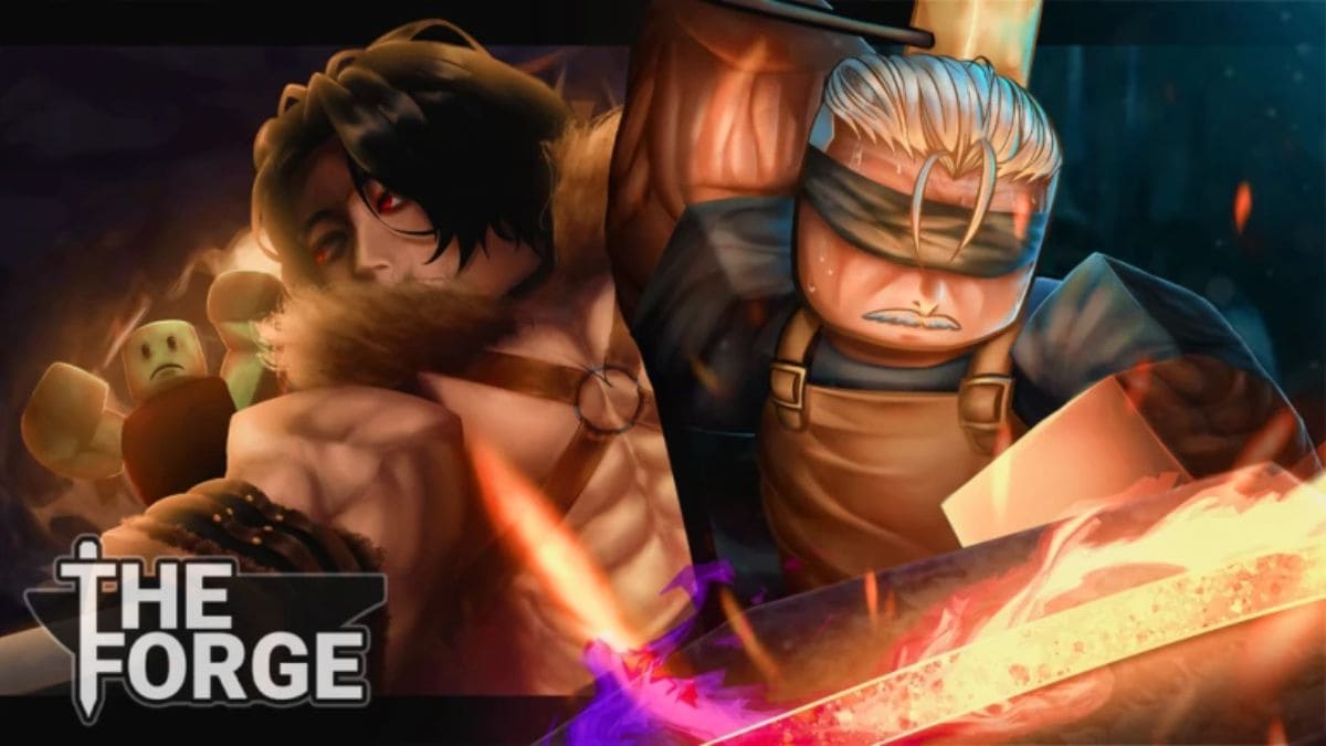 The Forge Roblox Game Artwork by Community