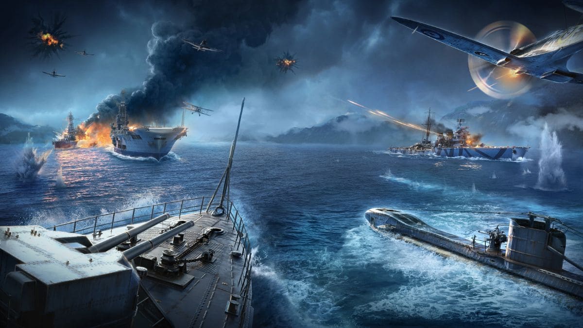 World of Warships