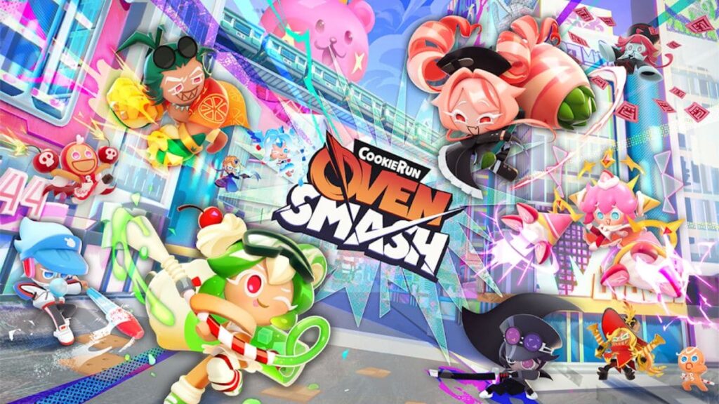 Cookie Run: OvenSmash