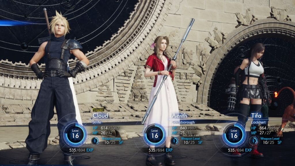 Final Fantasy VII Rebirth