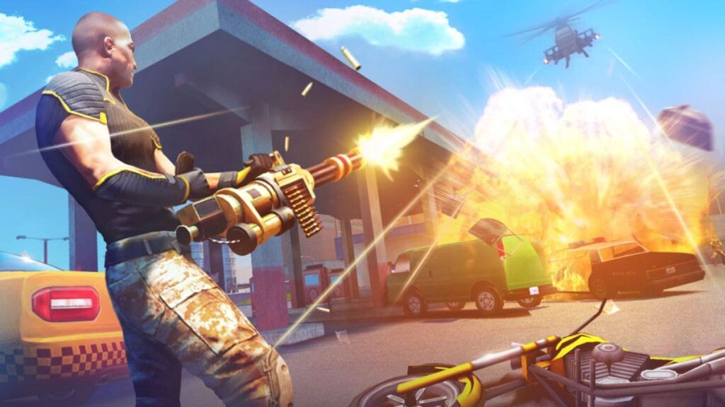 Gangstar Vegas: Mafia Game