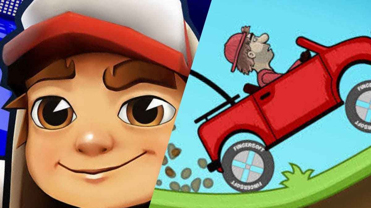 Most Downloaded Games on Google Play