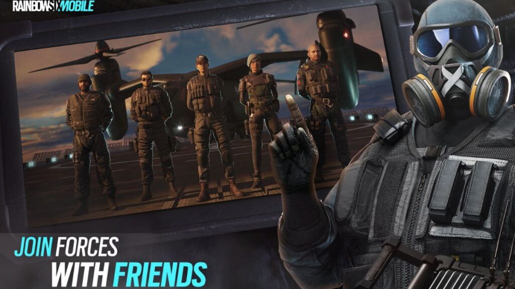 Rainbow Six Mobile by Ubisoft Nova