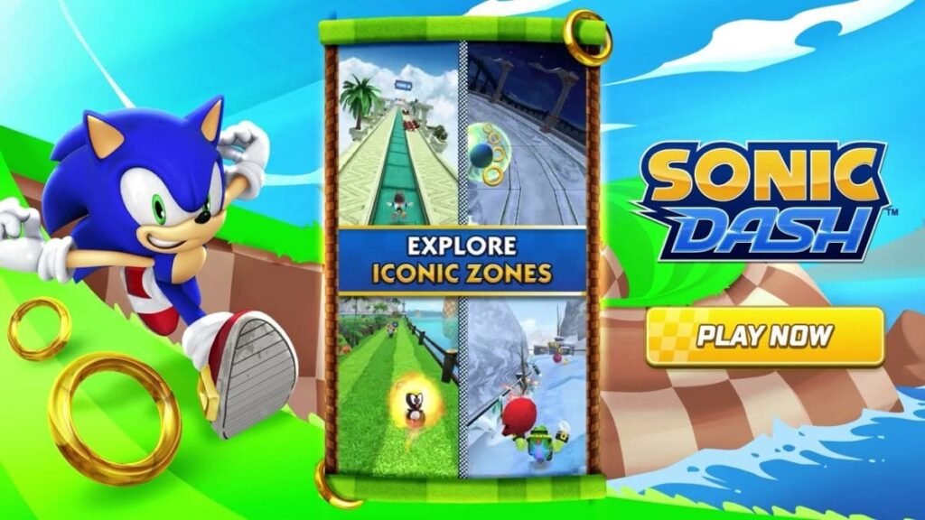 Sonic Dash