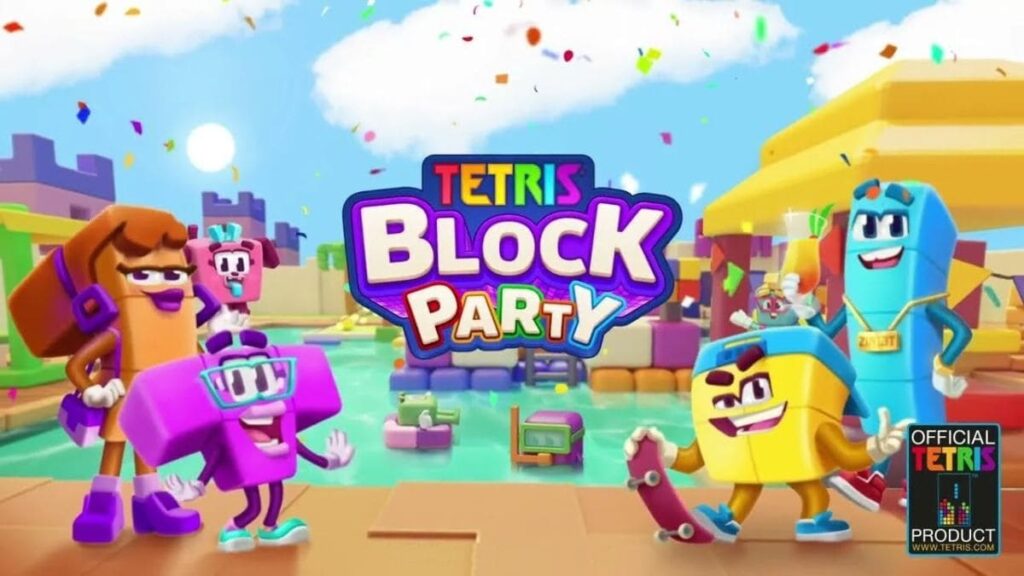 Tetris Block Party