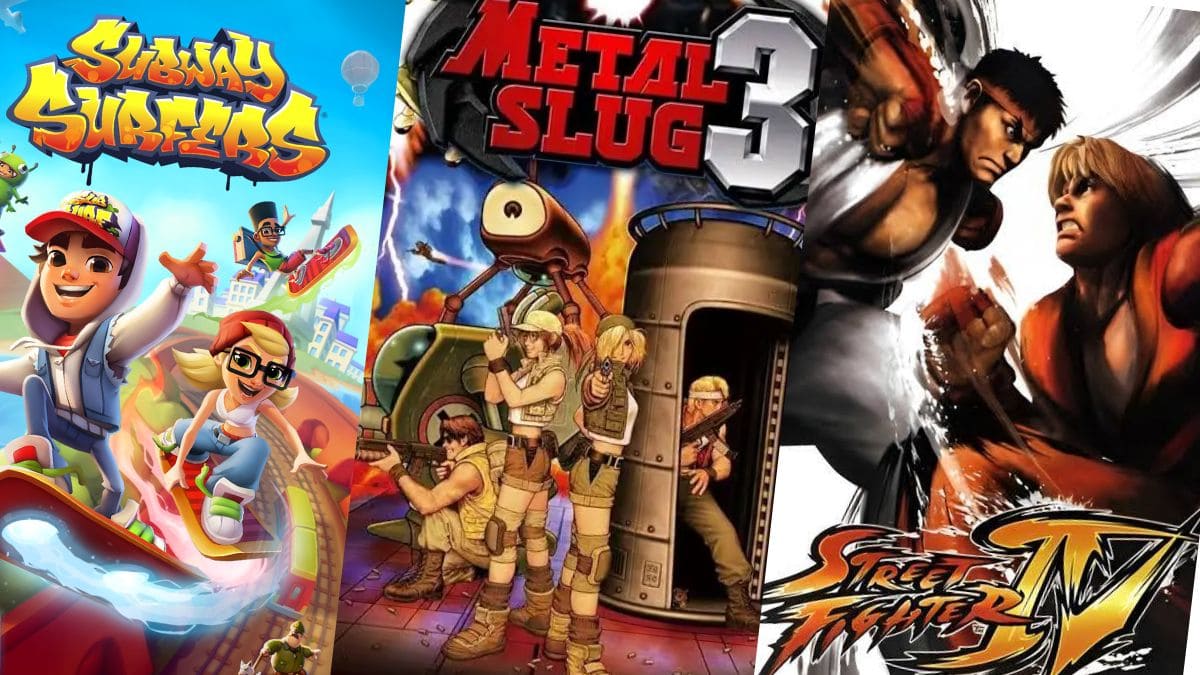 Best Arcade Games of All Time, for Android