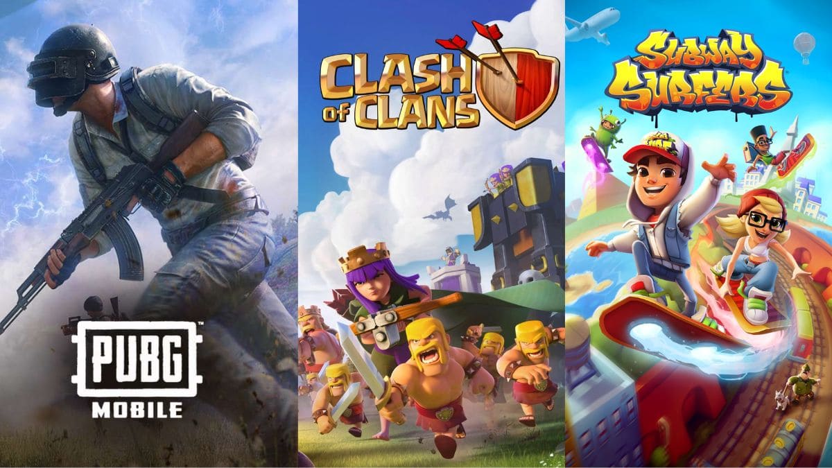 Top 10 Most Popular Mobile Games